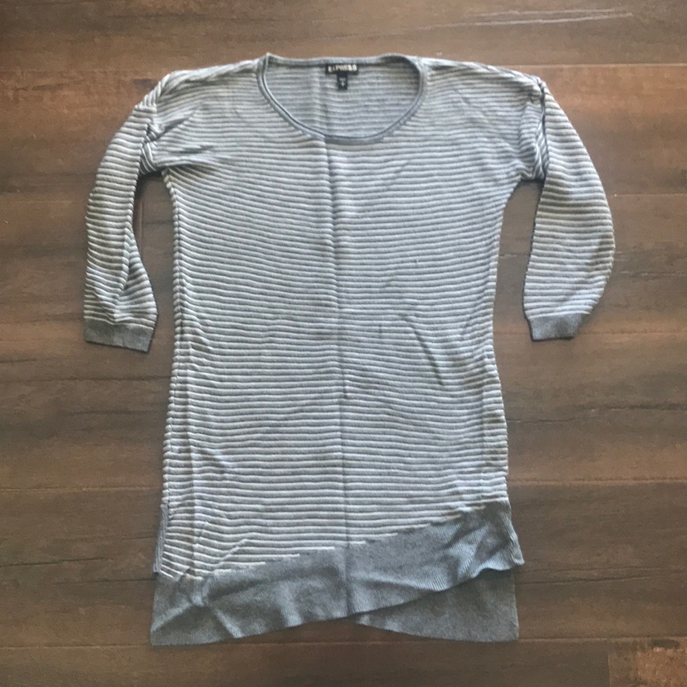 Express striped sweater